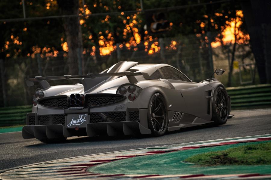 Pagani Imola 2020 года  (фото 5 из 27)